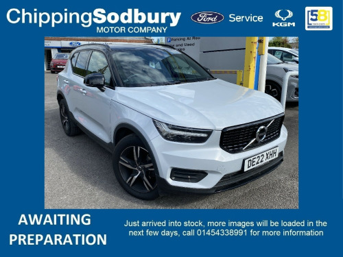 Volvo XC40  1.5 T3 R-Design SUV 5dr Petrol Manual Euro 6 (s/s) (163 ps)