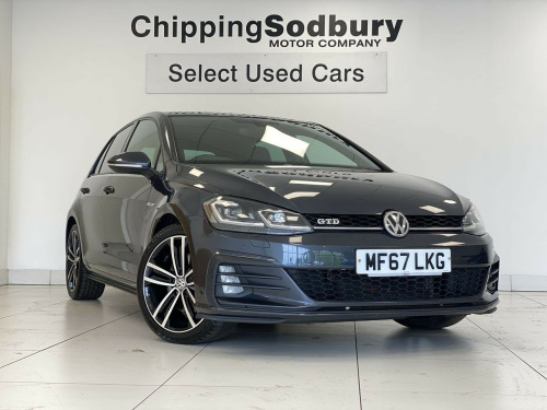 Volkswagen Golf  2.0 TDI GTD Hatchback 5dr Diesel Manual Euro 6 (s/s) (184 ps)