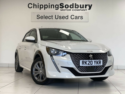 Peugeot 208  50kWh Allure Hatchback 5dr Electric Auto (136 ps)