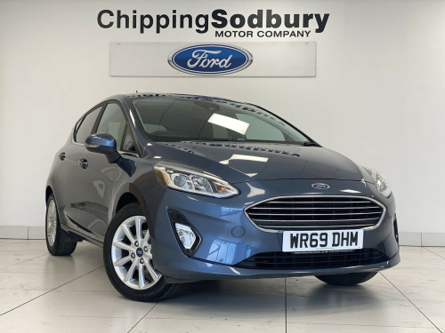 Ford Fiesta  EcoBoost GPF Titanium Hatchback 5dr Petrol Manual Euro 6 (s/s) (100 ps)
