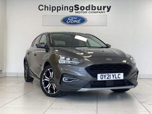 Ford Focus  EcoBoost Active X Vignale Hatchback 5dr Petrol Manual Euro 6 (s/s) (125 ps)