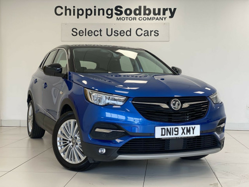 Vauxhall Grandland X 1.5 Turbo D BlueInjection Sport Nav SUV 5dr Diesel Manual Euro 6 (s/s) (130