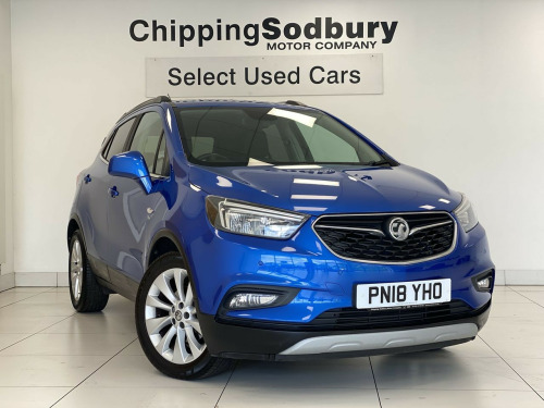 Vauxhall Mokka X  1.4i Turbo ecoTEC Elite Nav SUV 5dr Petrol Manual Euro 6 (s/s) (140 ps)