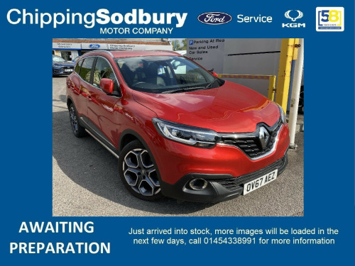 Renault Kadjar  1.5 dCi Dynamique S Nav SUV 5dr Diesel Manual Euro 6 (s/s) (110 ps)