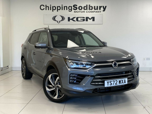 Ssangyong Korando  1.6D Ultimate SUV 5dr Diesel Auto Euro 6 (136 ps)