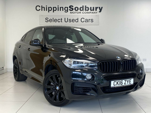 BMW X6  4.4 50i V8 M Sport SUV 5dr Petrol Auto xDrive Euro 6 (s/s) (450 ps)