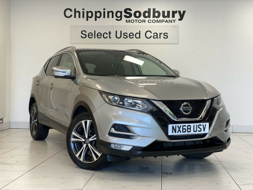 Nissan Qashqai  1.2 DIG-T N-Connecta SUV 5dr Petrol Manual Euro 6 (s/s) (115 ps)