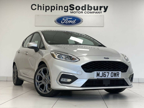 Ford Fiesta  EcoBoost ST-Line Hatchback 5dr Petrol Manual Euro 6 (s/s) (140 ps)