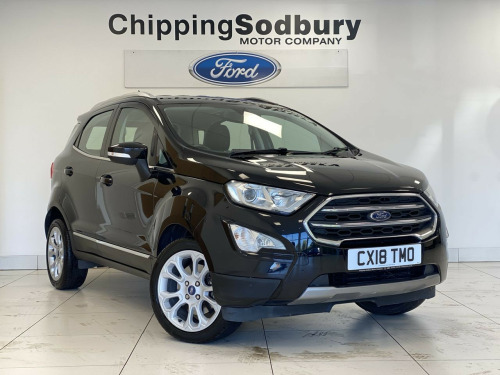 Ford EcoSport  EcoBoost Titanium SUV 5dr Petrol Auto Euro 6 (s/s) (125 ps)
