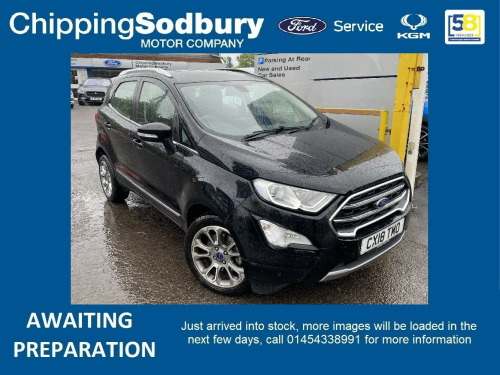 Ford EcoSport  EcoBoost Titanium SUV 5dr Petrol Auto Euro 6 (s/s) (125 ps)
