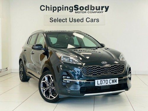 Kia Sportage  1.6 CRDi MHEV GT-Line S SUV 5dr Diesel Hybrid DCT AWD Euro 6 (s/s) (134 bhp 