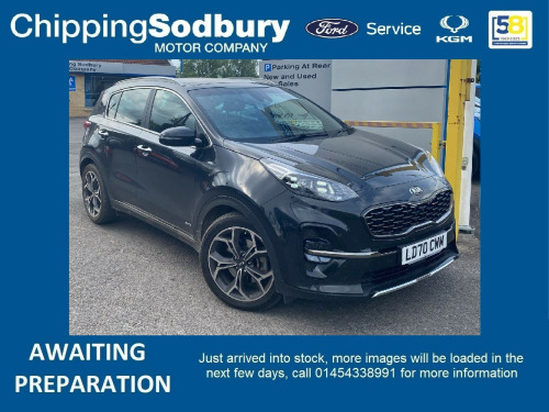 Kia Sportage  1.6 CRDi MHEV GT-Line S SUV 5dr Diesel Hybrid DCT AWD Euro 6 (s/s) (134 bhp