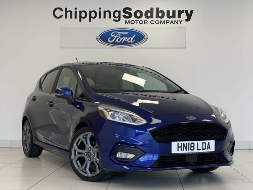 Ford Fiesta  EcoBoost ST-Line X Hatchback 5dr Petrol Manual Euro 6 (s/s) (125 ps)