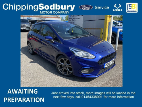 Ford Fiesta  EcoBoost ST-Line X Hatchback 5dr Petrol Manual Euro 6 (s/s) (125 ps)