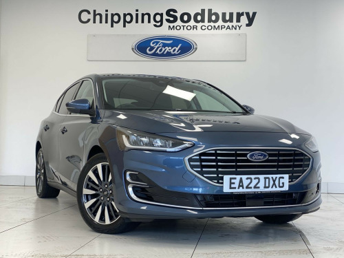 Ford Focus  EcoBoost Titanium Vignale Hatchback 5dr Petrol Manual Euro 6 (s/s) (125 ps)