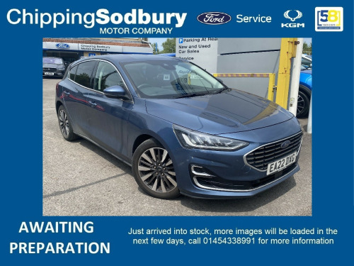 Ford Focus  EcoBoost Titanium Vignale Hatchback 5dr Petrol Manual Euro 6 (s/s) (125 ps)