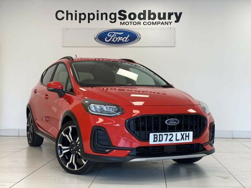 Ford Fiesta  EcoBoost MHEV Active X Edition Hatchback 5dr Petrol Manual Euro 6 (s/s) (12