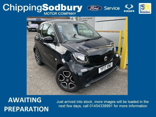 Smart fortwo  0.9T Prime (Premium) Coupe 2dr Petrol Twinamic Euro 6 (s/s) (90 ps)
