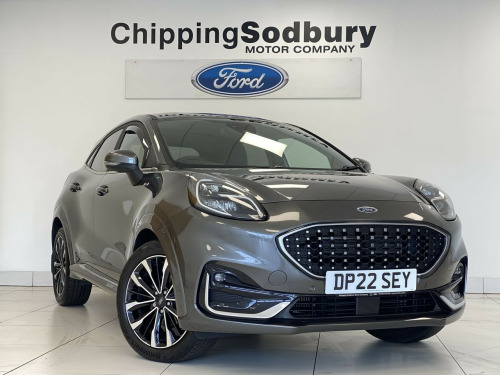 Ford Puma  EcoBoost MHEV ST-Line Vignale SUV 5dr Petrol Hybrid DCT Euro 6 (s/s) (155 p