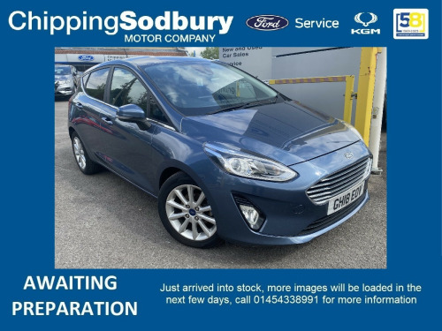 Ford Fiesta  EcoBoost Titanium Hatchback 5dr Petrol Manual Euro 6 (s/s) (100 ps)
