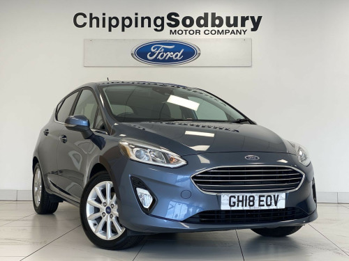 Ford Fiesta  EcoBoost Titanium Hatchback 5dr Petrol Manual Euro 6 (s/s) (100 ps)