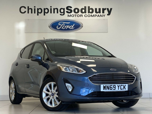 Ford Fiesta  EcoBoost GPF Titanium Hatchback 5dr Petrol Manual Euro 6 (s/s) (100 ps)