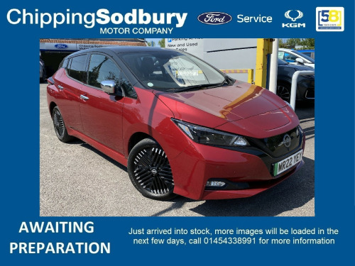 Nissan Leaf  59kWh e+ Tekna Hatchback 5dr Electric Auto (217 ps)