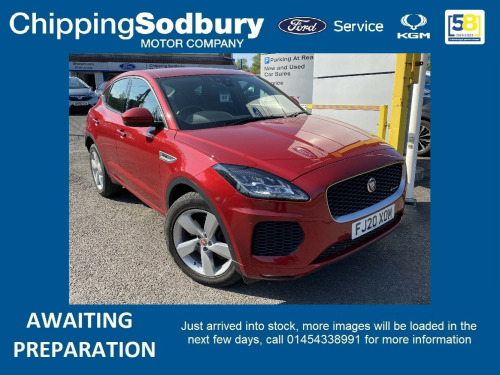 Jaguar E-PACE  2.0 P200 R-Dynamic SE SUV 5dr Petrol Auto AWD Euro 6 (s/s) (200 ps)