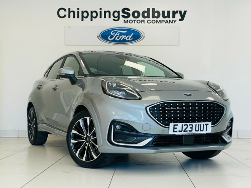 Ford Puma  EcoBoost MHEV ST-Line Vignale SUV 5dr Petrol Hybrid DCT Euro 6 (s/s) (155 p