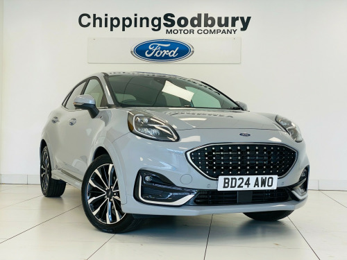 Ford Puma  EcoBoost MHEV ST-Line Vignale SUV 5dr Petrol Hybrid DCT Euro 6 (s/s) (155 p