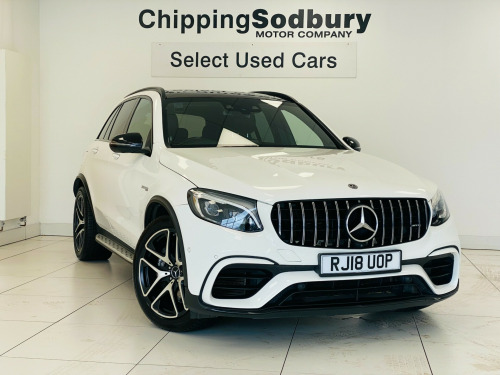 Mercedes-Benz GLC-Class 4.0 GLC63 V8 BiTurbo AMG (Premium) SUV 5dr Petrol SpdS MCT 4MATIC+ Euro 6 (