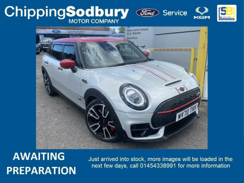 MINI Clubman  2.0 John Cooper Works Estate 6dr Petrol Steptronic ALL4 Euro 6 (s/s) (306 p