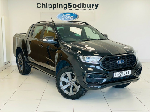 Ford Ranger  2.0 EcoBlue MS-RT Pickup Double Cab 4dr Diesel Auto 4WD Euro 6 (s/s) (213 p 