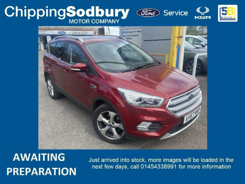Ford Kuga  1.5 TDCi Titanium X SUV 5dr Diesel Manual 2WD Euro 6 (s/s) (120 ps)