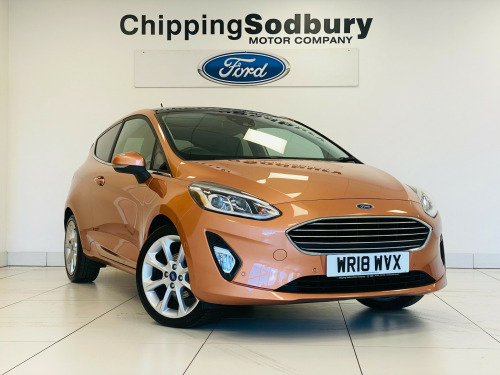 Ford Fiesta  EcoBoost Titanium B&O Play Series Hatchback 3dr Petrol Manual Euro 6 (s/s) 