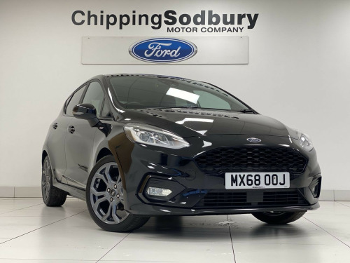 Ford Fiesta  EcoBoost GPF ST-Line Hatchback 5dr Petrol Manual Euro 6 (s/s) (100 ps)
