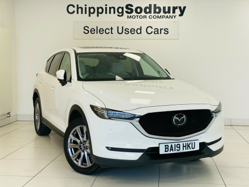 Mazda CX-5  2.0 SKYACTIV-G Sport Nav+ SUV 5dr Petrol Auto Euro 6 (s/s) (165 ps)