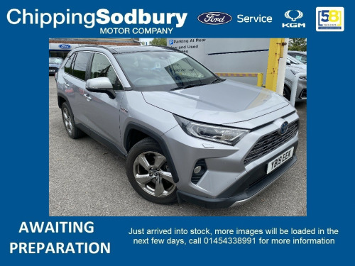 Toyota RAV4  2.5 VVT-h Excel SUV 5dr Petrol Hybrid CVT 4WD Euro 6 (s/s) (222 ps)