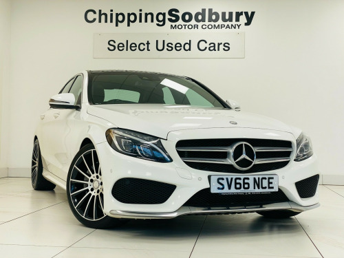 Mercedes-Benz C-Class 2.1 C220d AMG Line (Premium) Saloon 4dr Diesel 7G-Tronic+ Euro 6 (s/s) (170