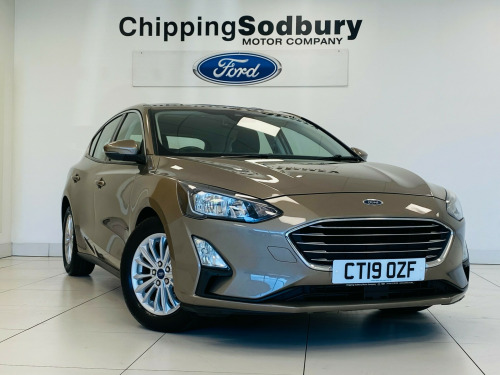 Ford Focus  EcoBoost Titanium Hatchback 5dr Petrol Auto Euro 6 (s/s) (125 ps)