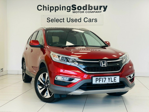 Honda CR-V  1.6 i-DTEC EX SUV 5dr Diesel Auto 4WD Euro 6 (160 ps)