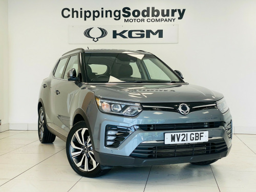 Ssangyong Tivoli  1.6D Ultimate SUV 5dr Diesel Auto Euro 6 (136 ps)