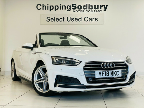 Audi A5  2.0 TFSI S line Convertible 2dr Petrol Manual Euro 6 (s/s) (190 ps)