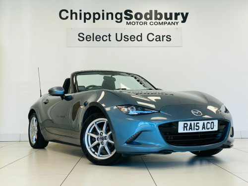Mazda MX-5  1.5 SKYACTIV-G SE-L Convertible 2dr Petrol Manual Euro 6 (131 ps)