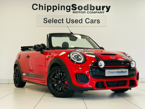 MINI Convertible 2.0 John Cooper Works Convertible 2dr Petrol Steptronic Euro 6 (s/s) (231 p