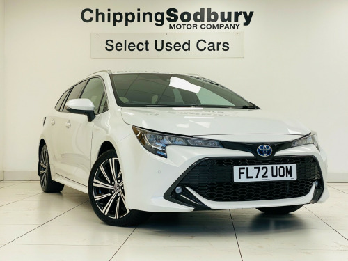 Toyota Corolla  2.0 VVT-h Design Touring Sports 5dr Petrol Hybrid CVT Euro 6 (s/s) (196 ps)