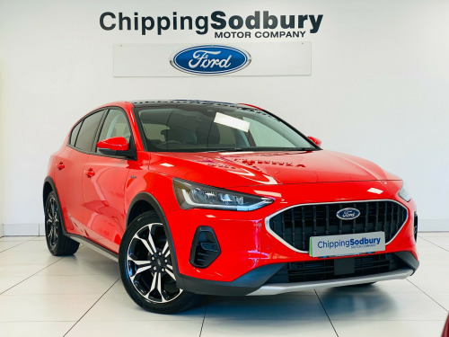 Ford Focus  EcoBoost MHEV Active Vignale Hatchback 5dr Petrol Hybrid Manual Euro 6 (s/s