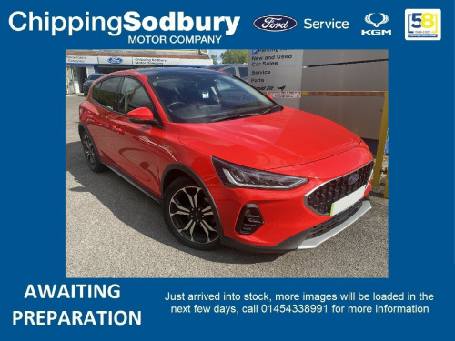Ford Focus  EcoBoost MHEV Active Vignale Hatchback 5dr Petrol Hybrid Manual Euro 6 (s/s