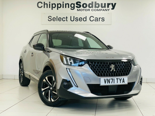 Peugeot 2008 Crossover  1.2 PureTech GT SUV 5dr Petrol Manual Euro 6 (s/s) (130 ps)