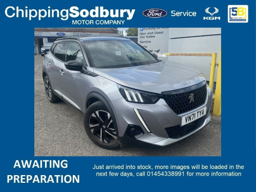 Peugeot 2008 Crossover  1.2 PureTech GT SUV 5dr Petrol Manual Euro 6 (s/s) (130 ps)